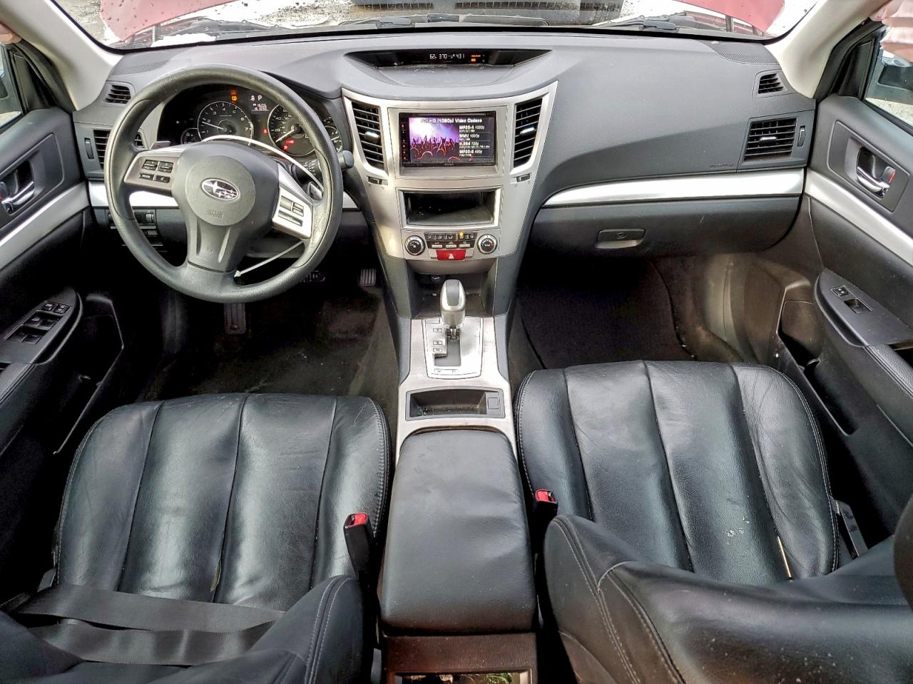 2012 SUBARU OUTBACK 2.5I photo 8