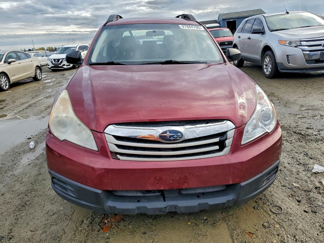 2012 SUBARU OUTBACK 2.5I photo 5