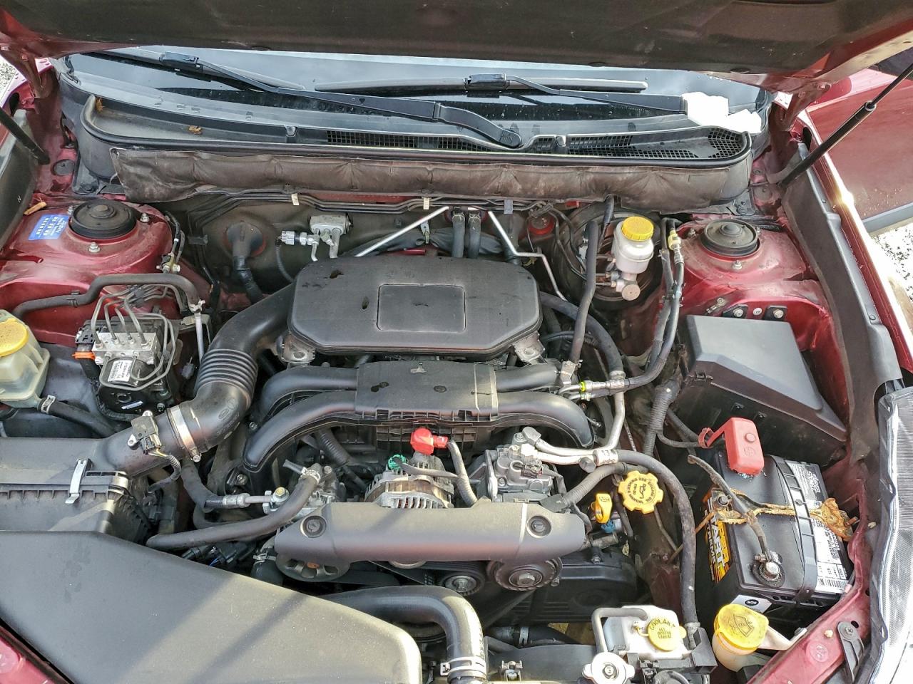 2012 SUBARU OUTBACK 2.5I photo 11