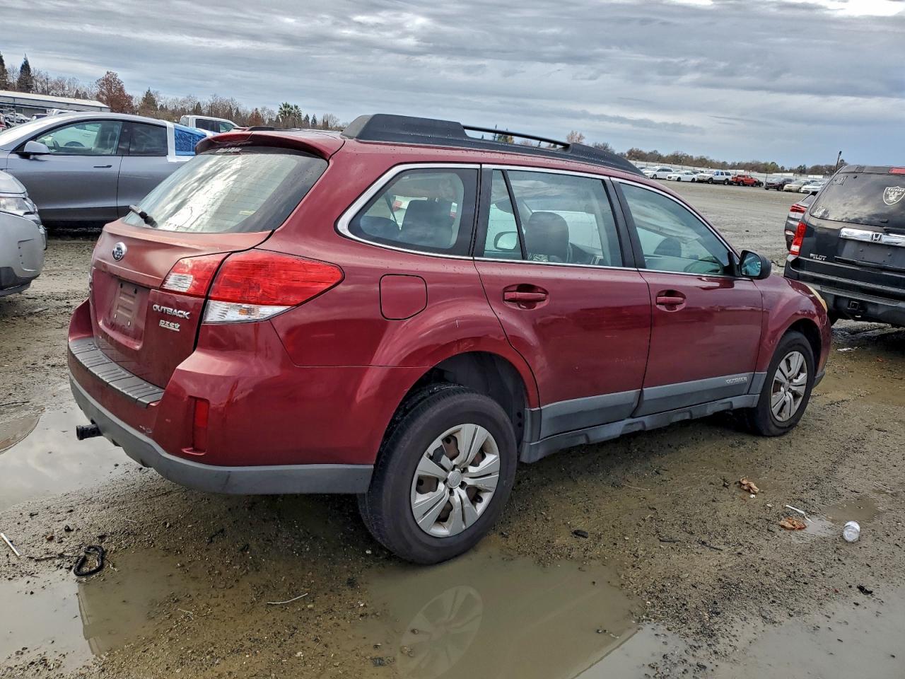 2012 SUBARU OUTBACK 2.5I photo 3