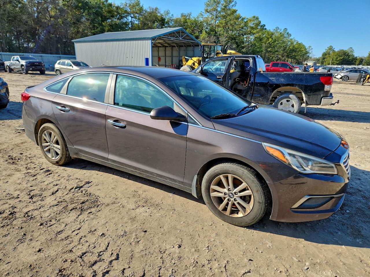 2016 HYUNDAI SONATA SE photo 4