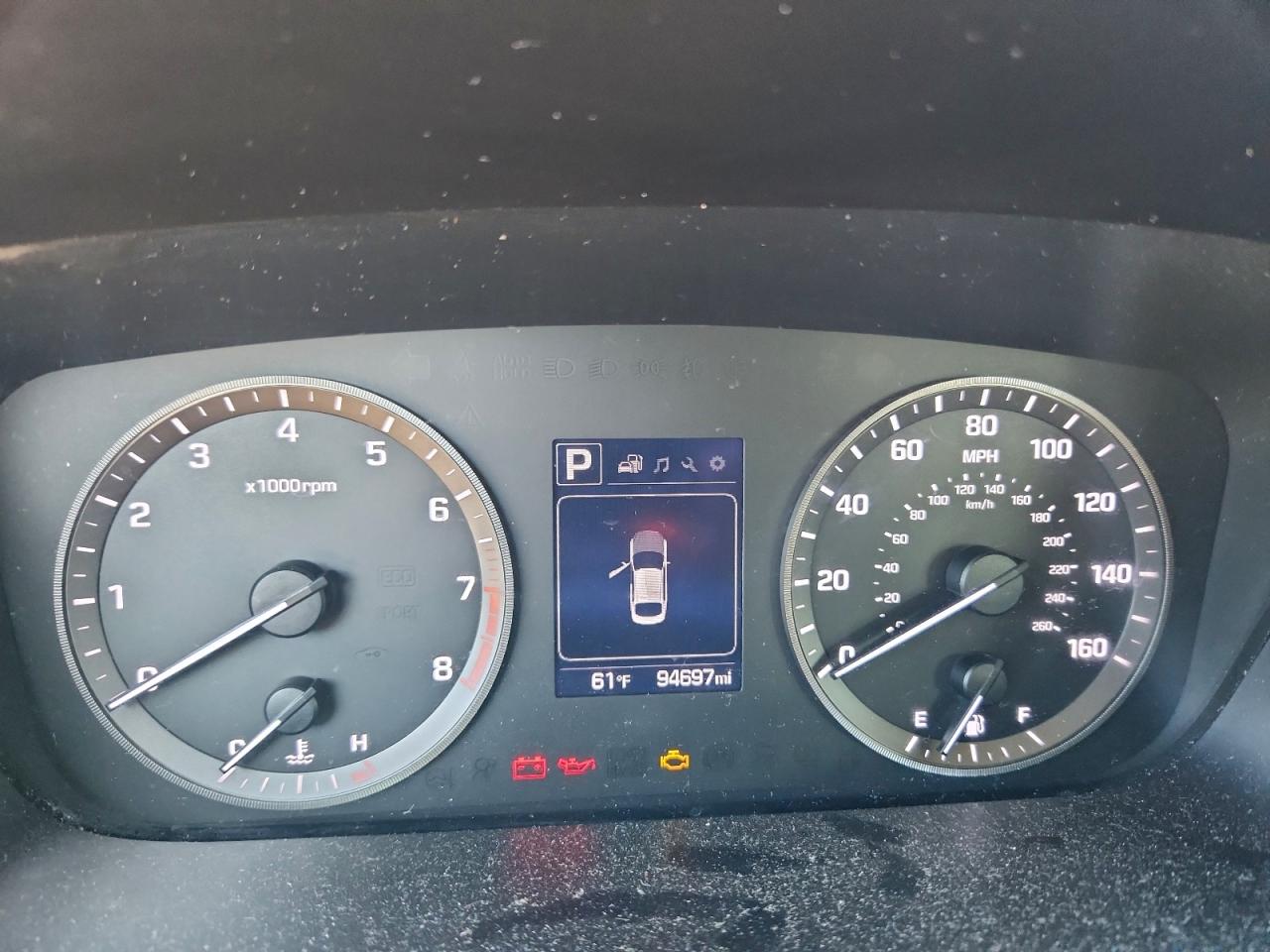 2016 HYUNDAI SONATA SE photo 9