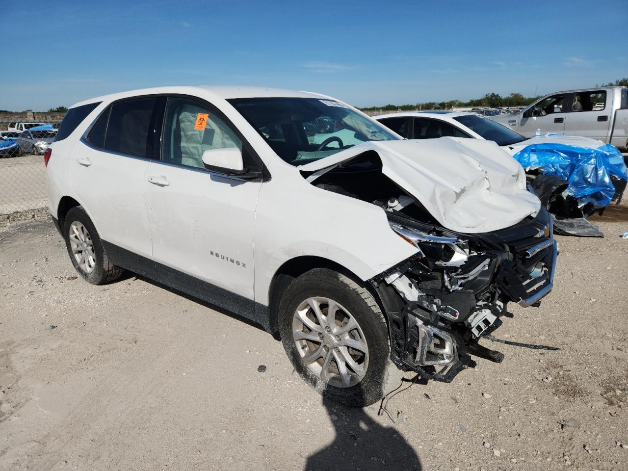 2020 CHEVROLET EQUINOX LT photo 4