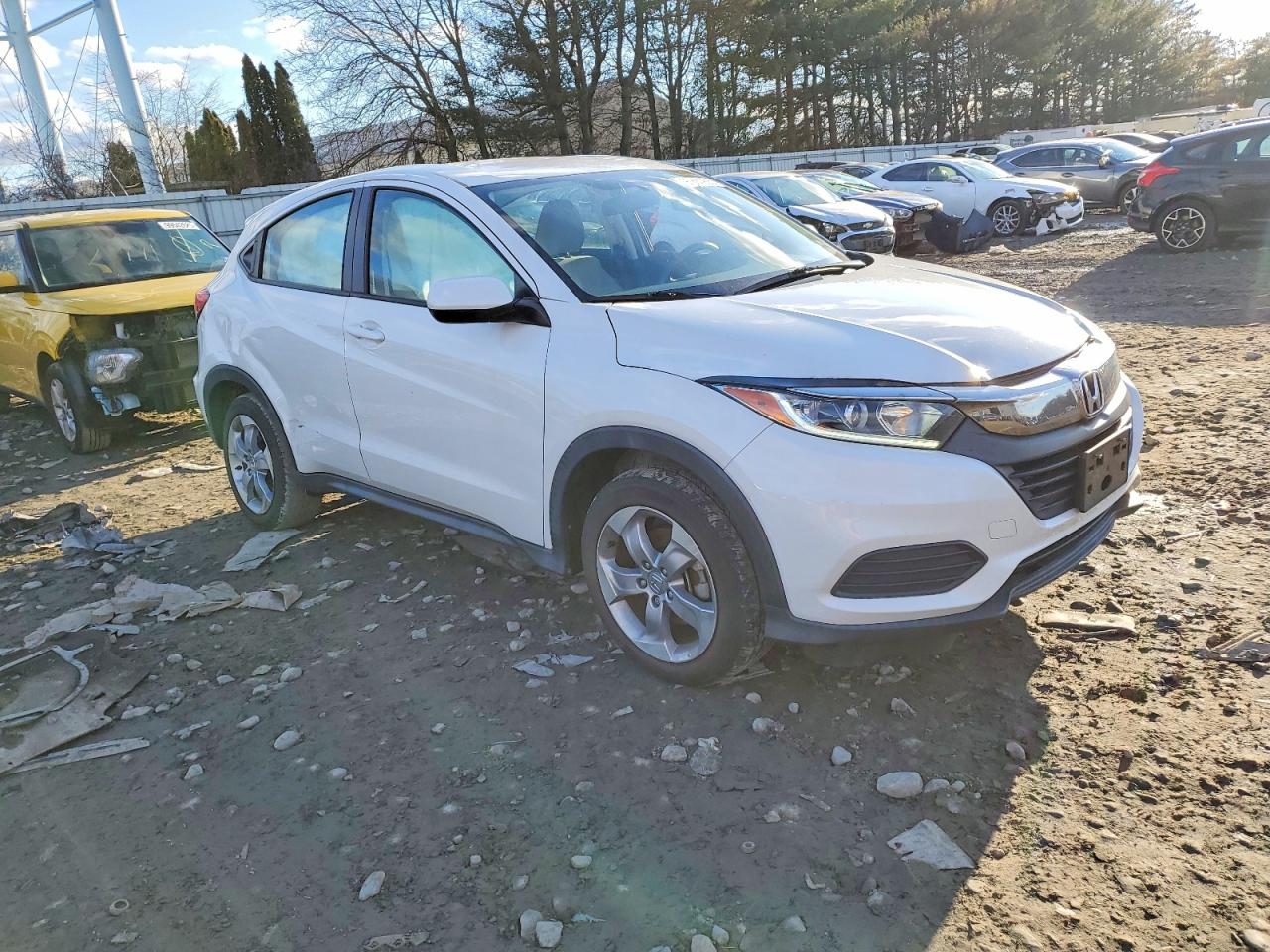 2021 HONDA HR-V LX photo 4