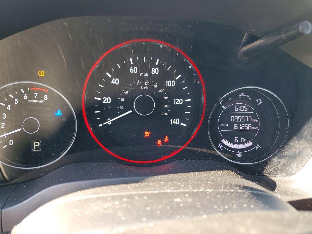 2021 HONDA HR-V LX photo 9