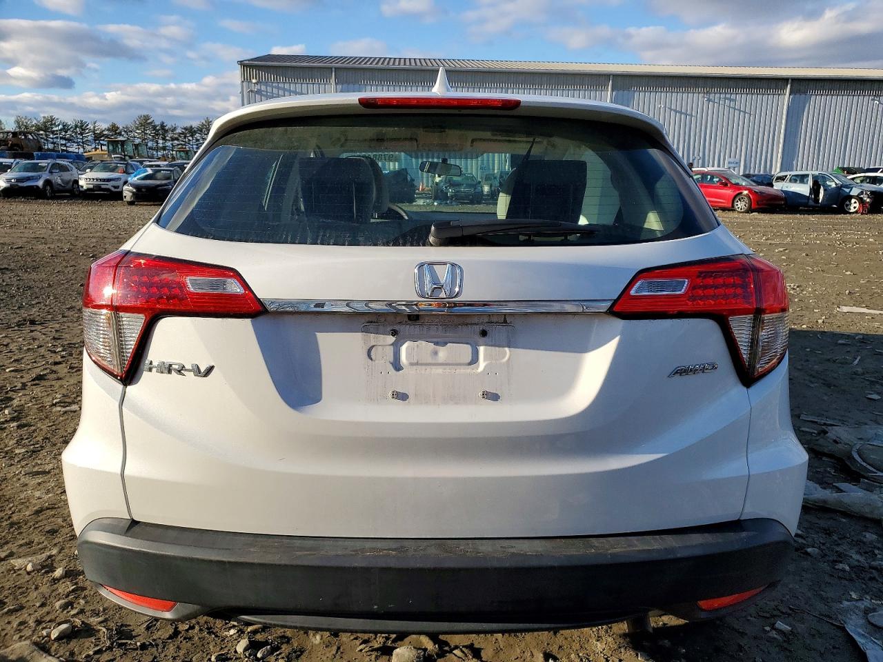 2021 HONDA HR-V LX photo 6