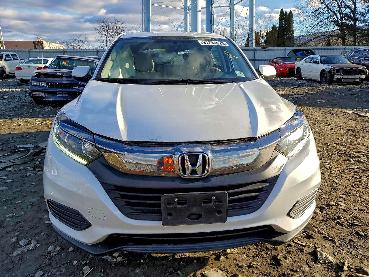 2021 HONDA HR-V LX photo 5