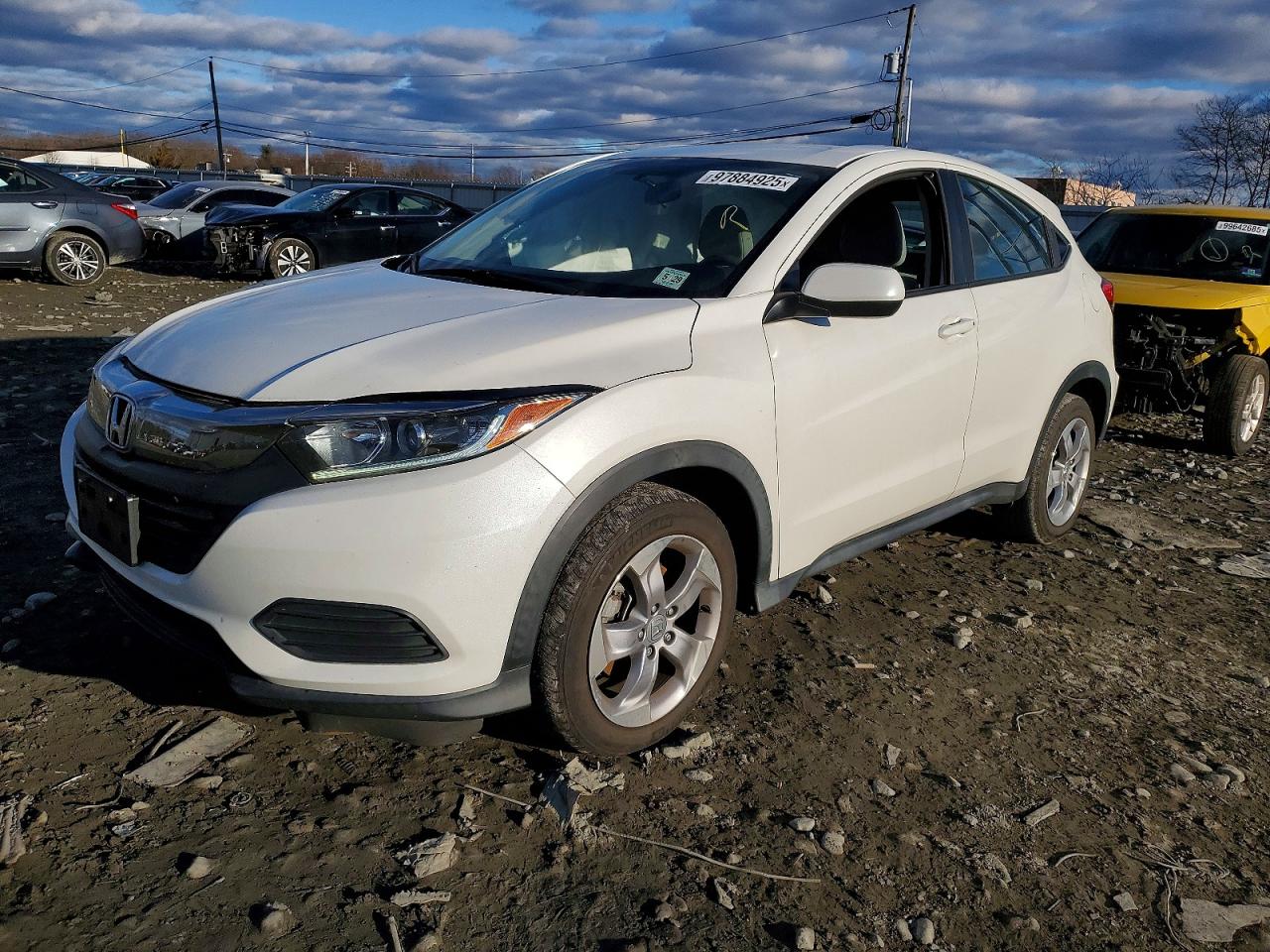 2021 HONDA HR-V