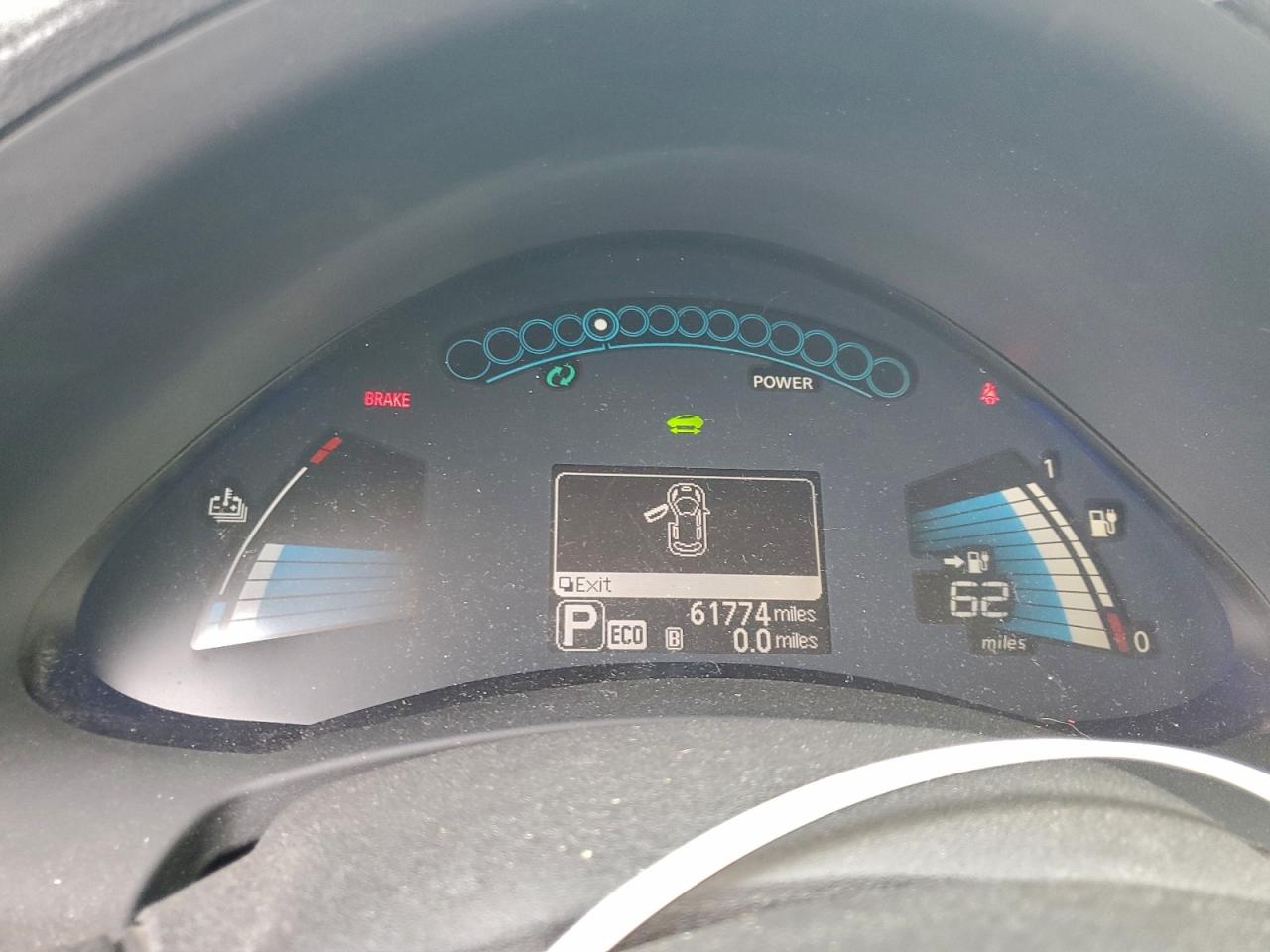 2015 NISSAN LEAF S photo 9