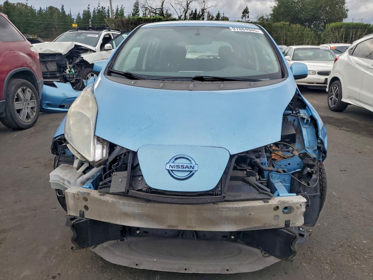 2015 NISSAN LEAF S photo 5