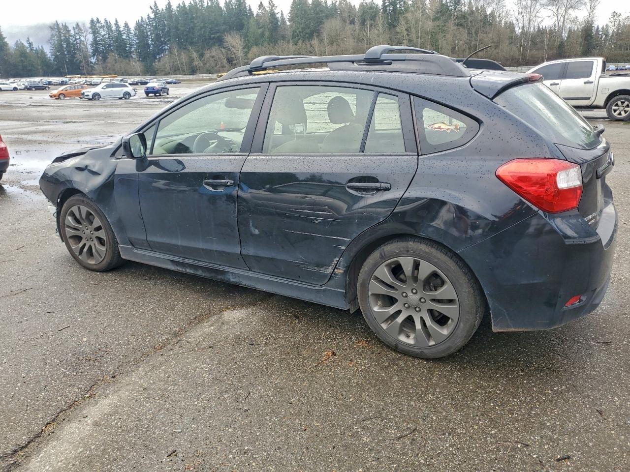 2014 SUBARU IMPREZA SPORT LIMITED photo 2