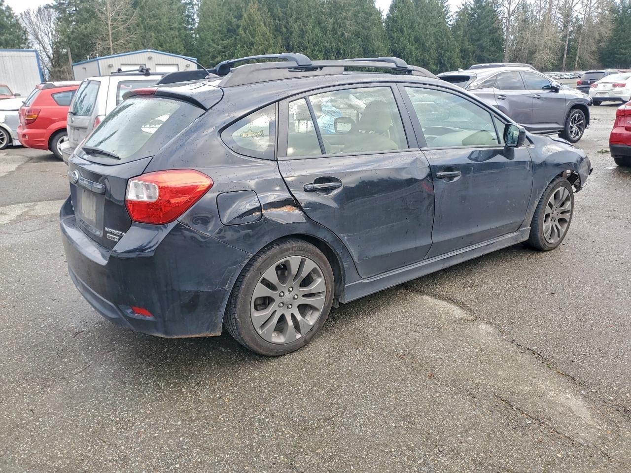 2014 SUBARU IMPREZA SPORT LIMITED photo 3