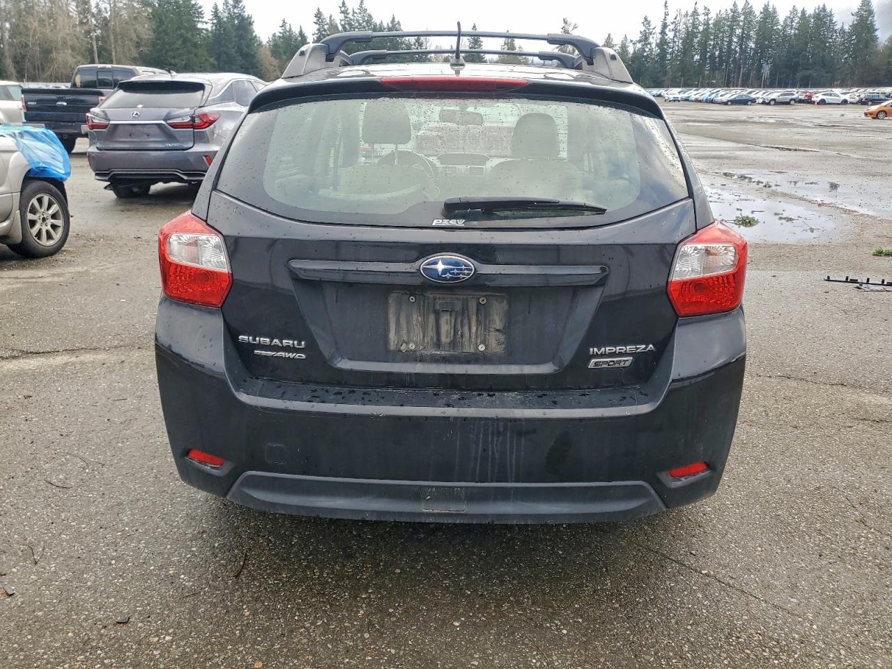 2014 SUBARU IMPREZA SPORT LIMITED photo 6