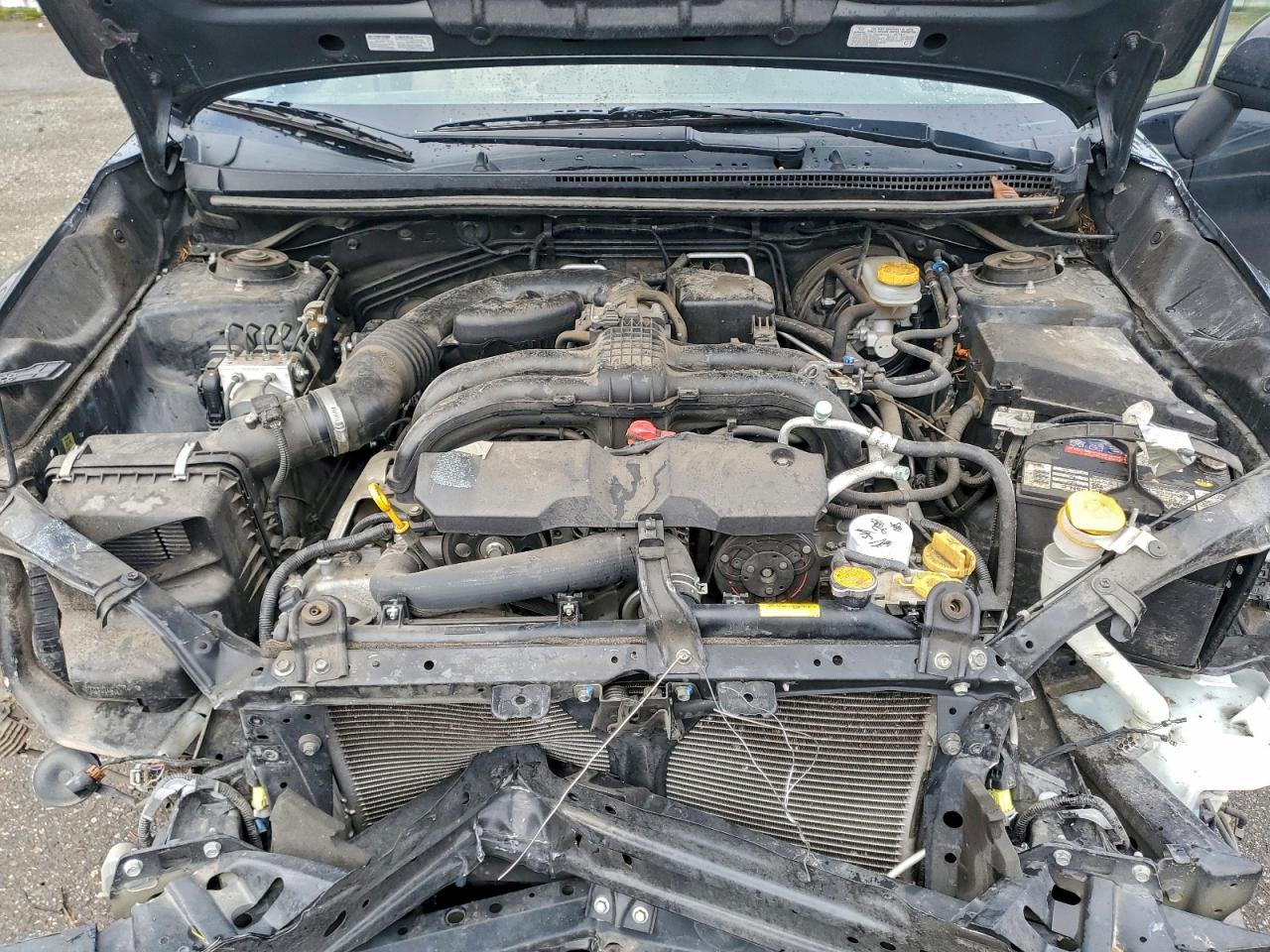 2014 SUBARU IMPREZA SPORT LIMITED photo 12