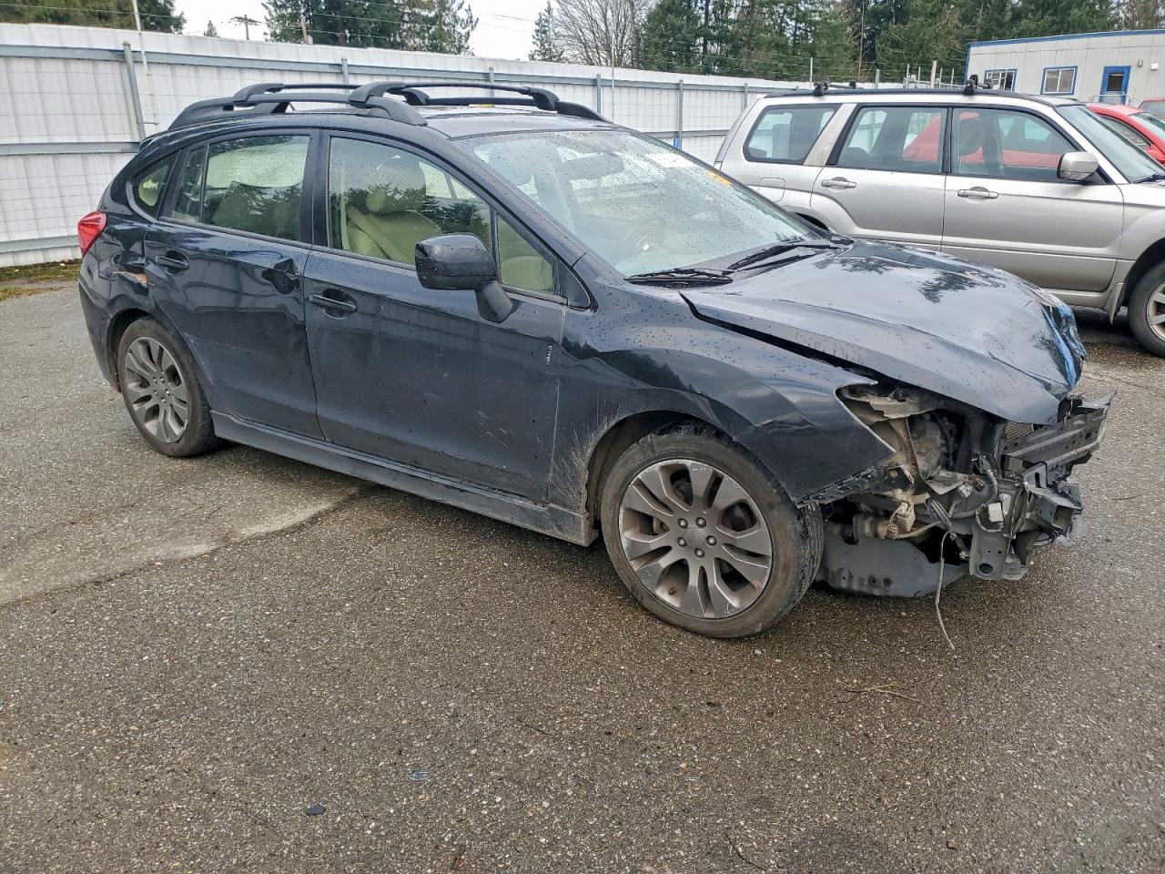 2014 SUBARU IMPREZA SPORT LIMITED photo 4