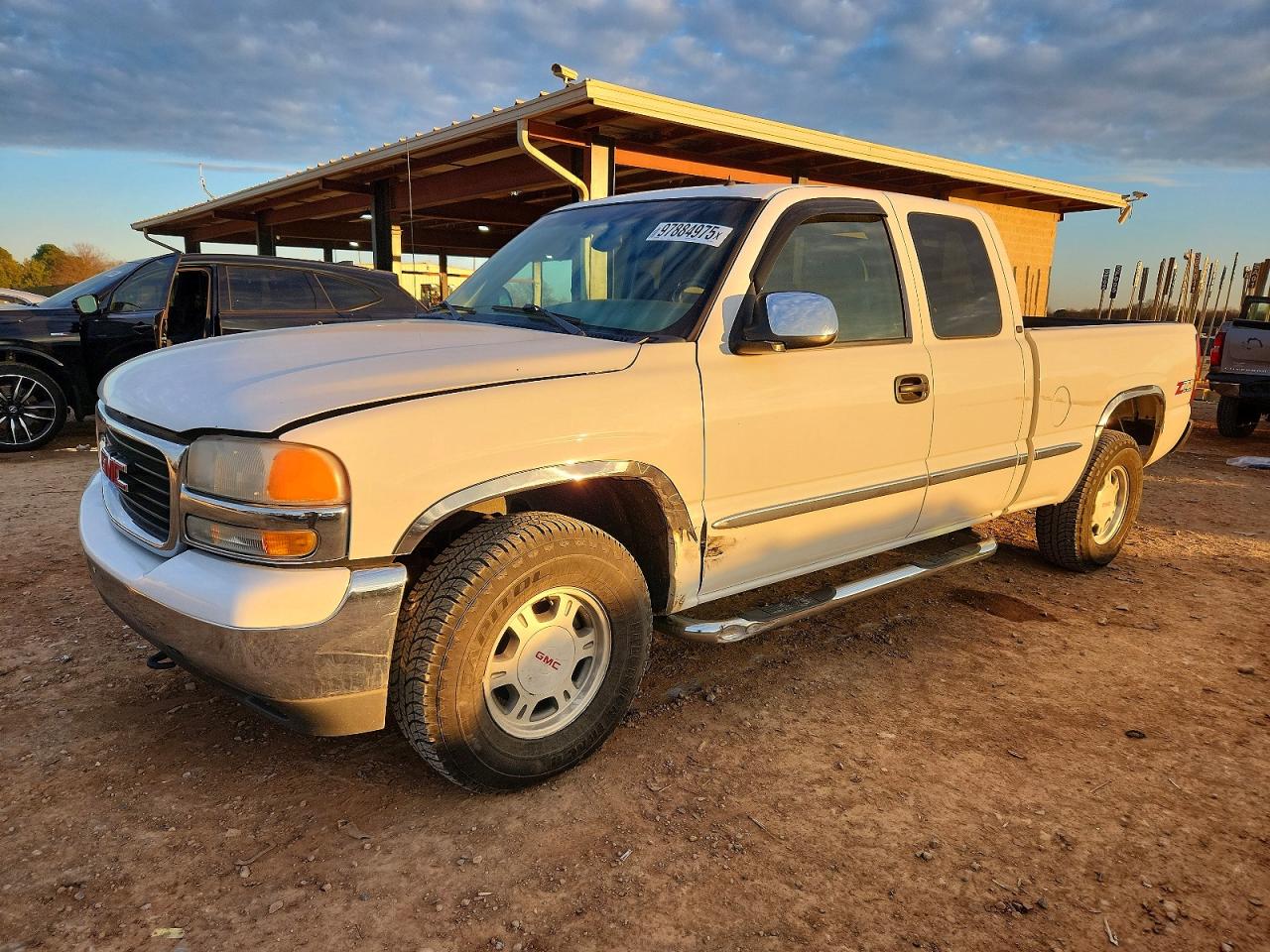 2001 GMC NEW SIERRA