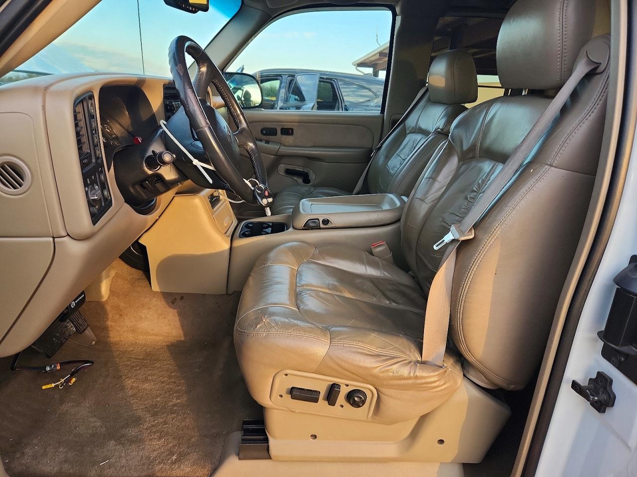 2001 GMC NEW SIERRA K1500 photo 7