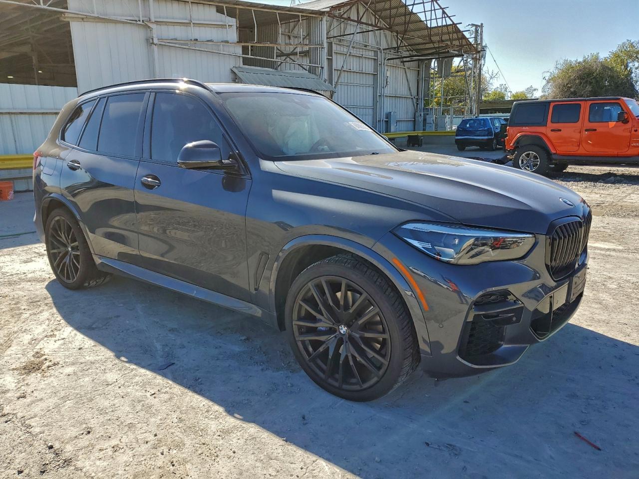 2022 BMW X5 XDRIVE40I photo 4