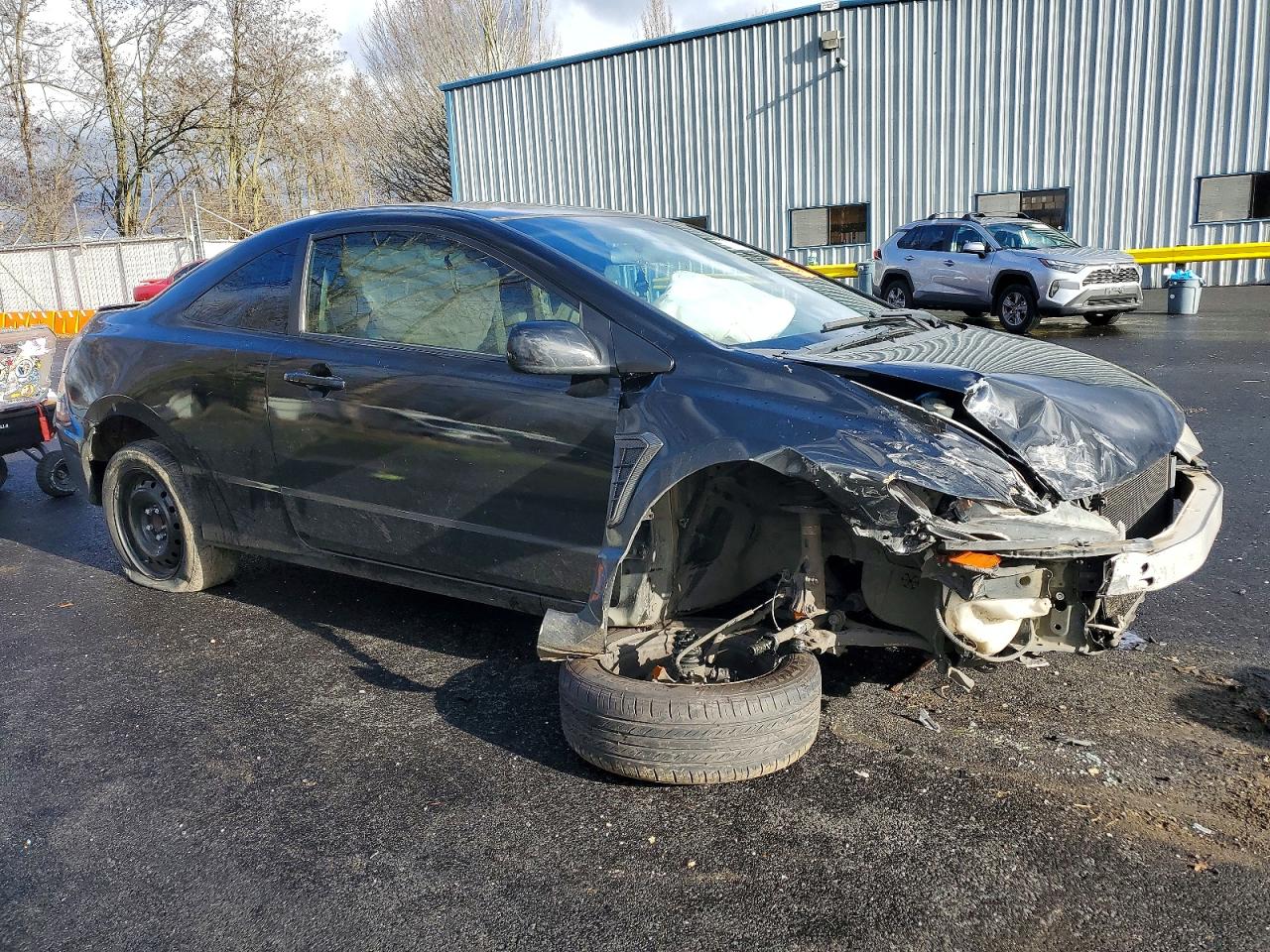 2010 HONDA CIVIC LX photo 4