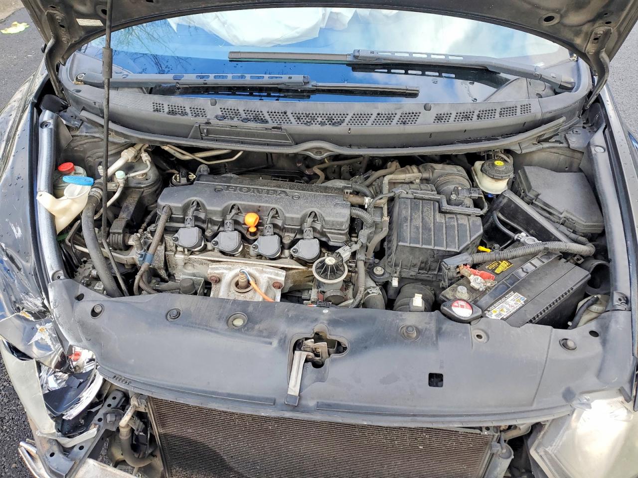 2010 HONDA CIVIC LX photo 11