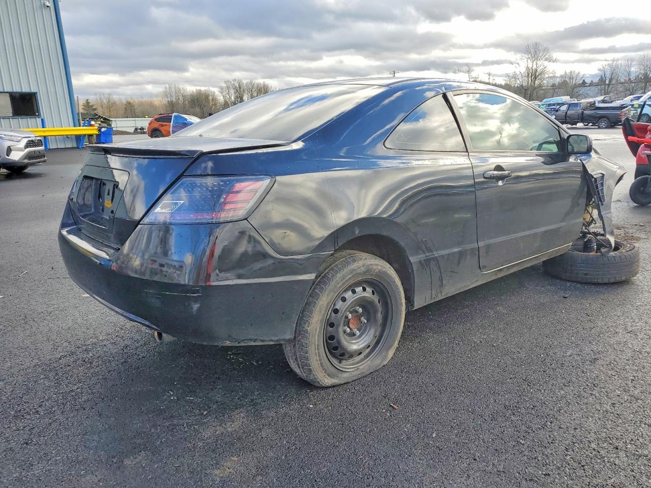 2010 HONDA CIVIC LX photo 3
