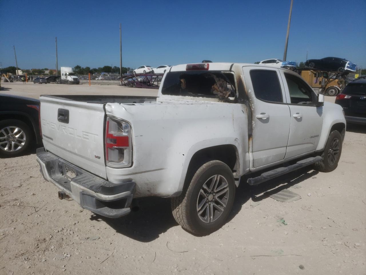 2022 CHEVROLET COLORADO photo 3