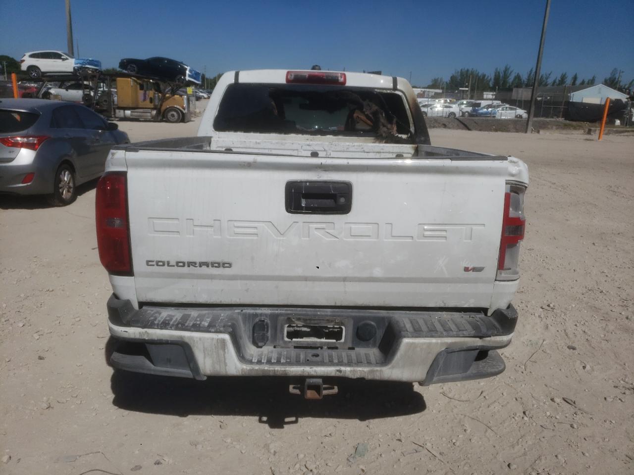 2022 CHEVROLET COLORADO photo 6