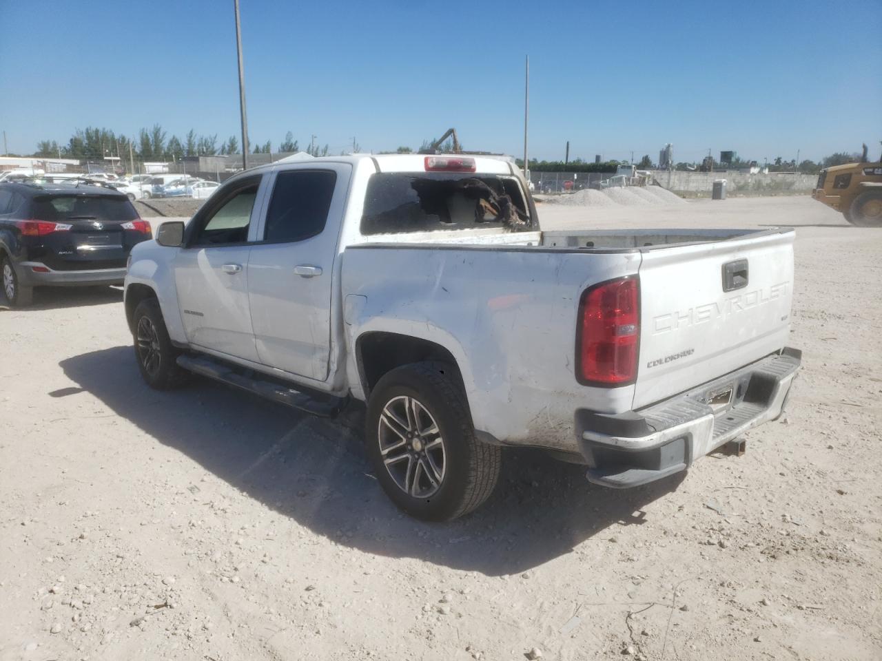 2022 CHEVROLET COLORADO photo 2