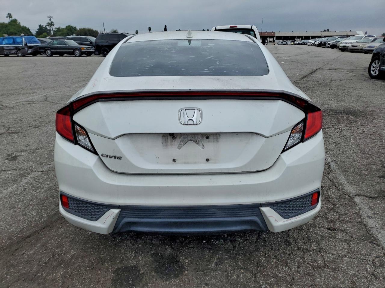 2016 HONDA CIVIC EX photo 6