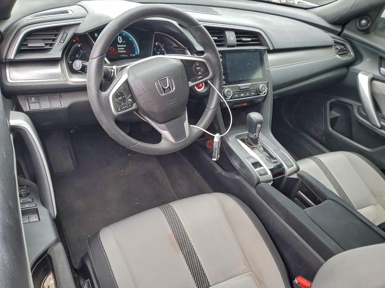2016 HONDA CIVIC EX photo 8