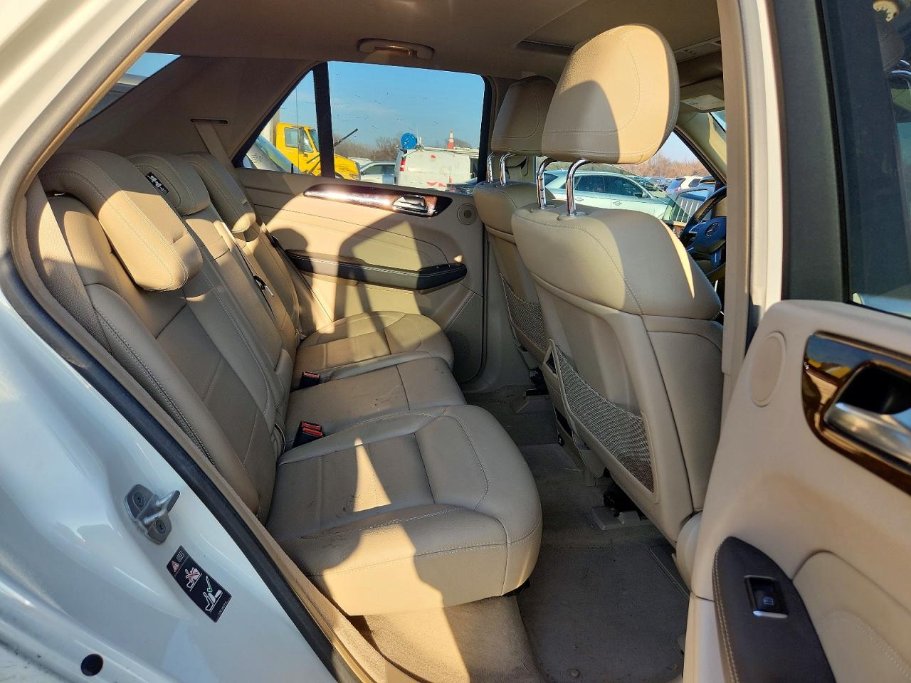 2012 MERCEDES-BENZ ML 350 4MATIC photo 11