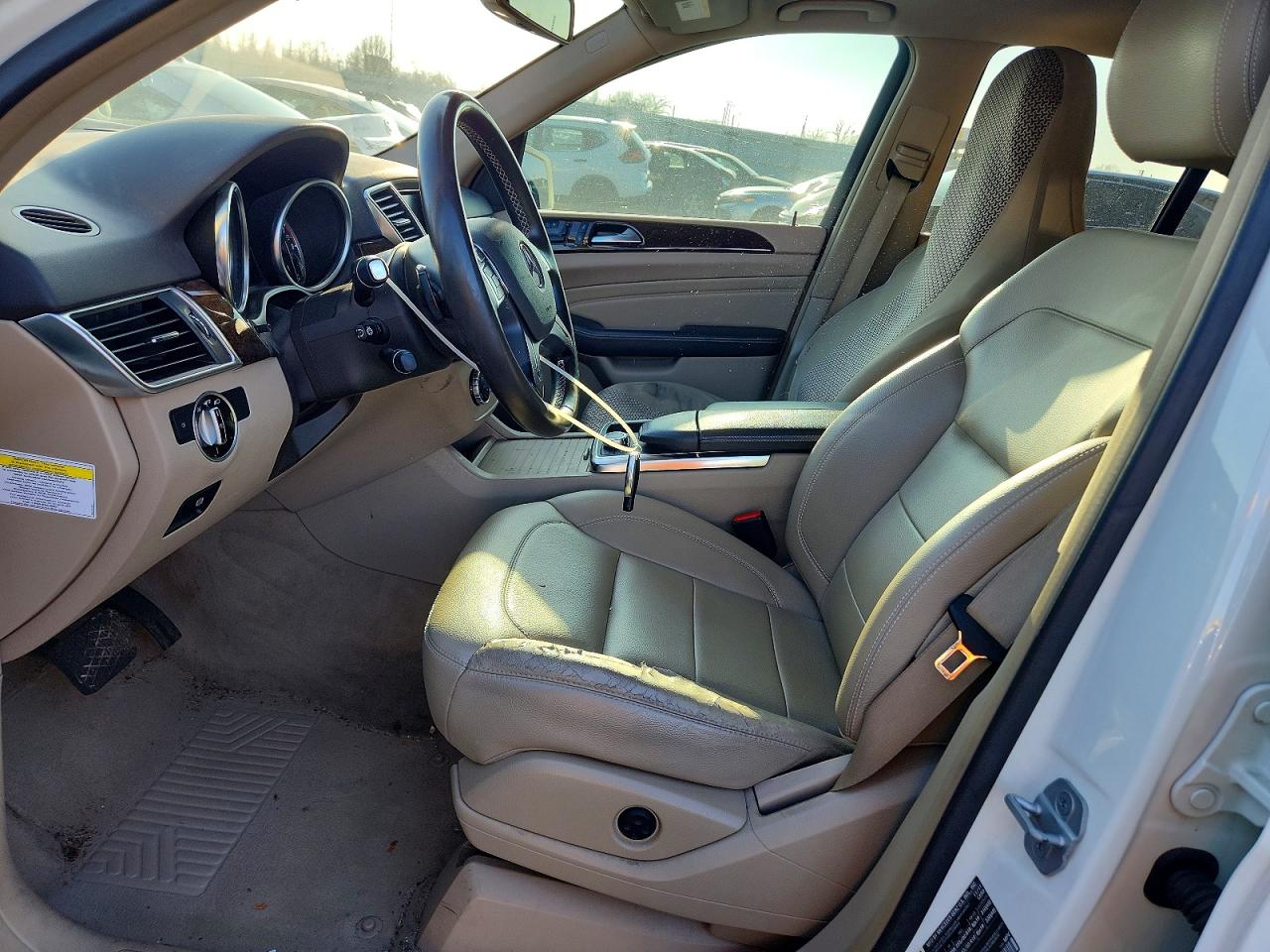 2012 MERCEDES-BENZ ML 350 4MATIC photo 7