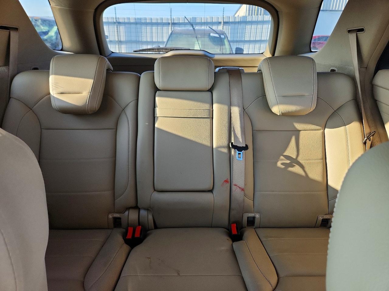 2012 MERCEDES-BENZ ML 350 4MATIC photo 10