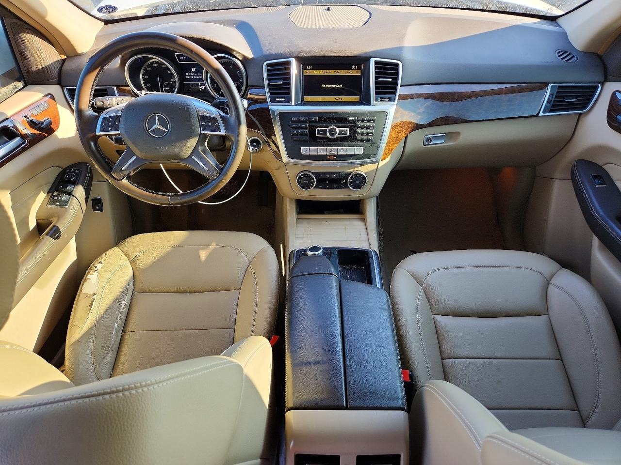 2012 MERCEDES-BENZ ML 350 4MATIC photo 8