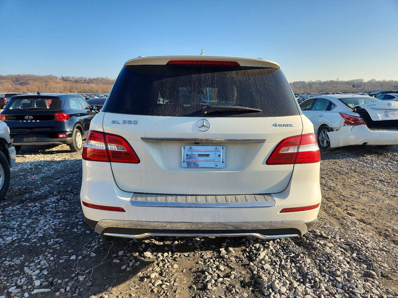 2012 MERCEDES-BENZ ML 350 4MATIC photo 6
