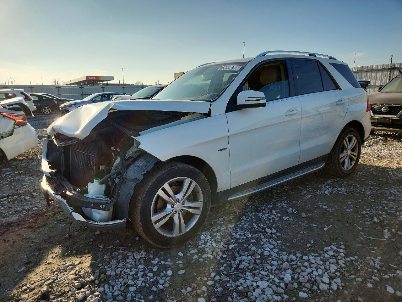 2012 MERCEDES-BENZ ML
