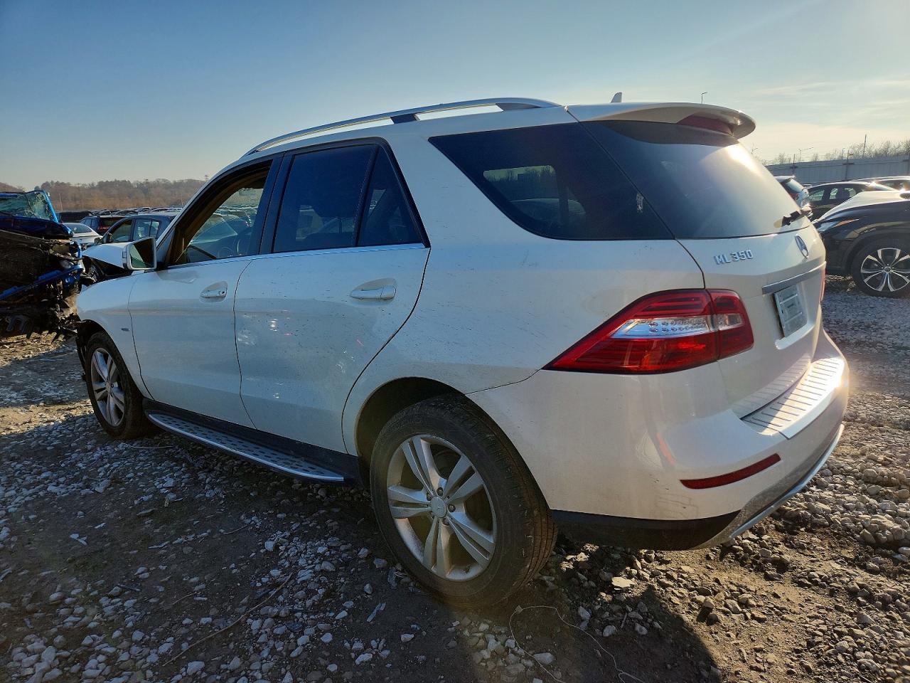 2012 MERCEDES-BENZ ML 350 4MATIC photo 2