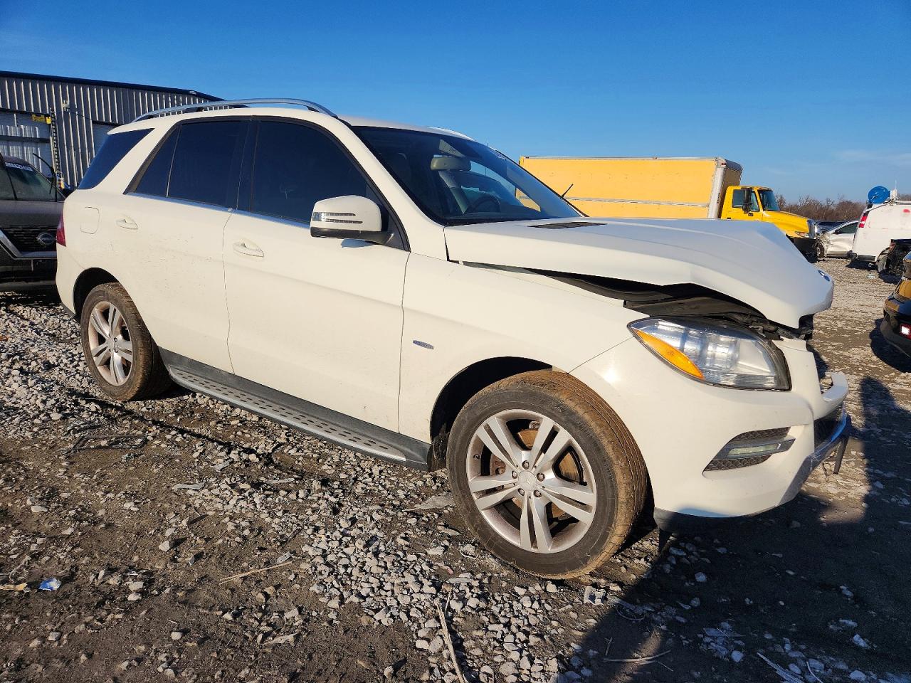 2012 MERCEDES-BENZ ML 350 4MATIC photo 4