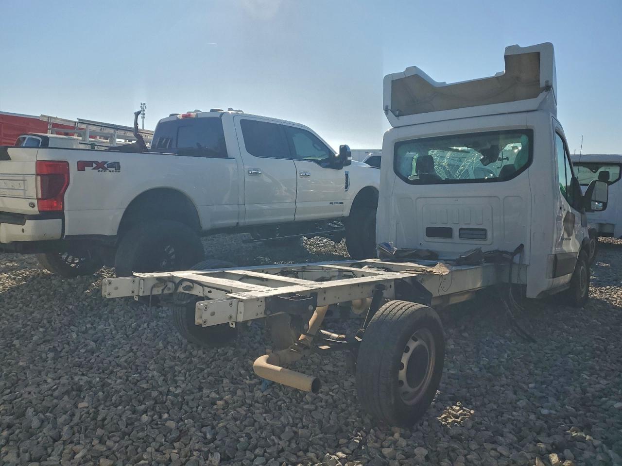 2020 FORD TRANSIT T-350 photo 3
