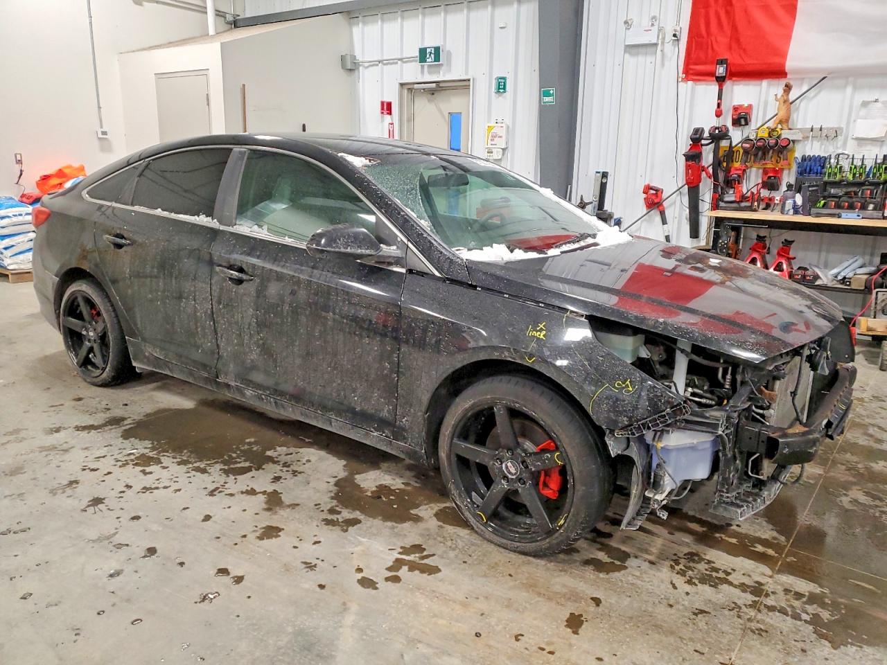 2015 HYUNDAI SONATA SE photo 4