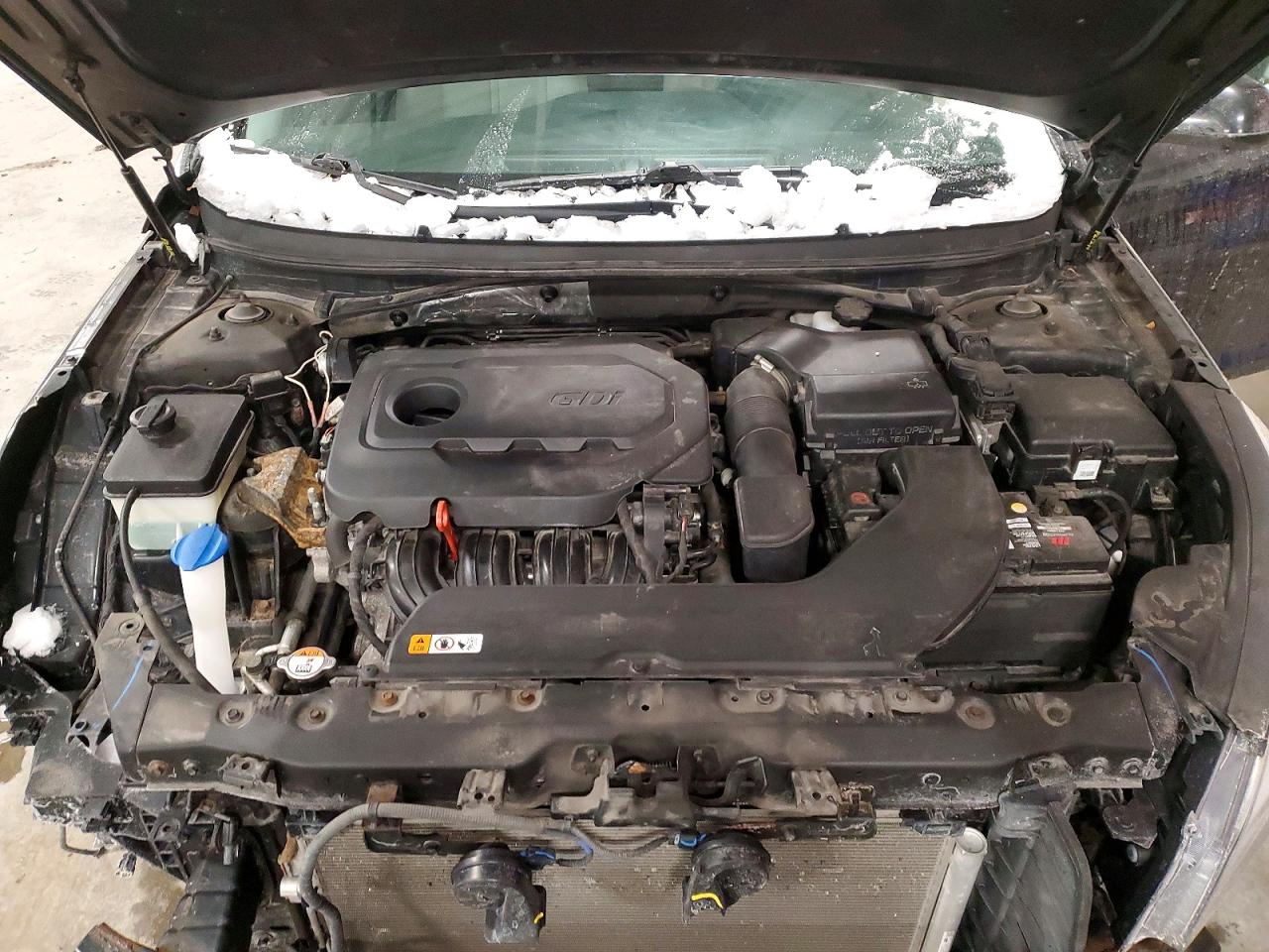 2015 HYUNDAI SONATA SE photo 11