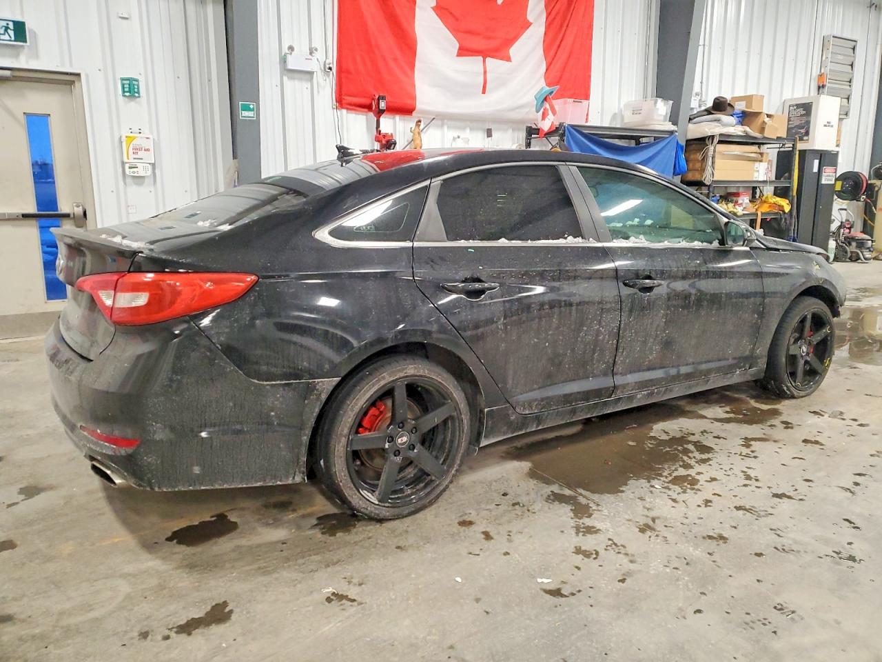 2015 HYUNDAI SONATA SE photo 3