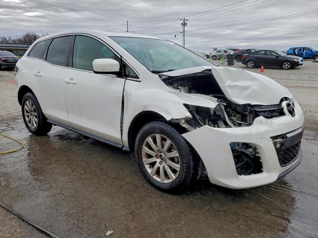 2011 MAZDA CX-7 photo 4
