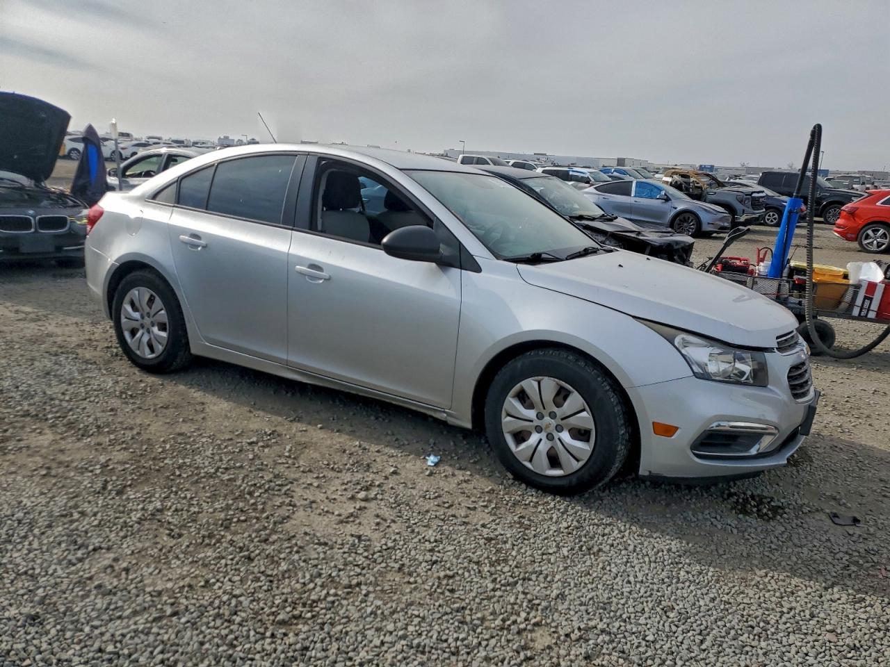 2016 CHEVROLET CRUZE LIMITED LS photo 4