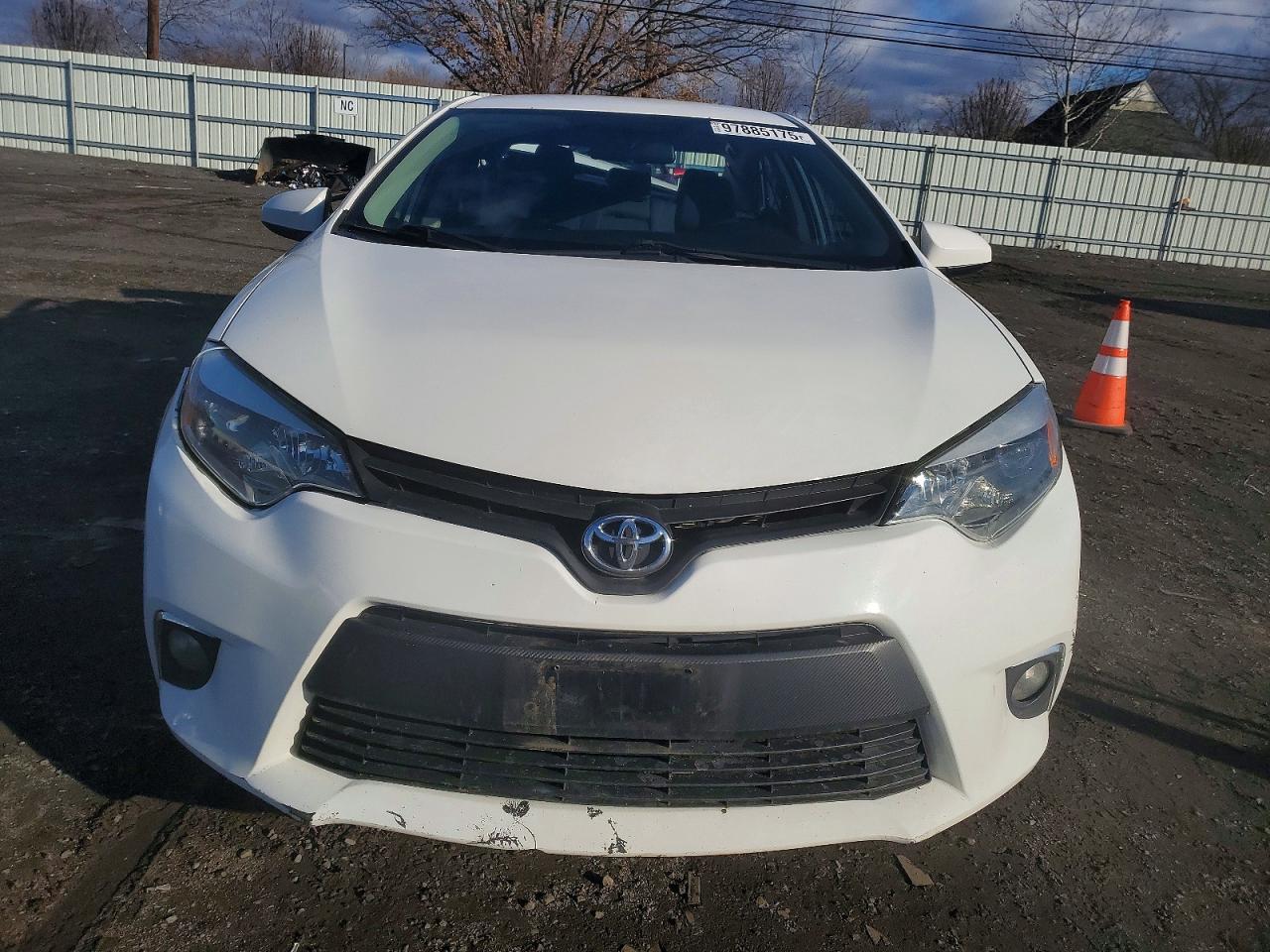 2016 TOYOTA COROLLA L photo 5