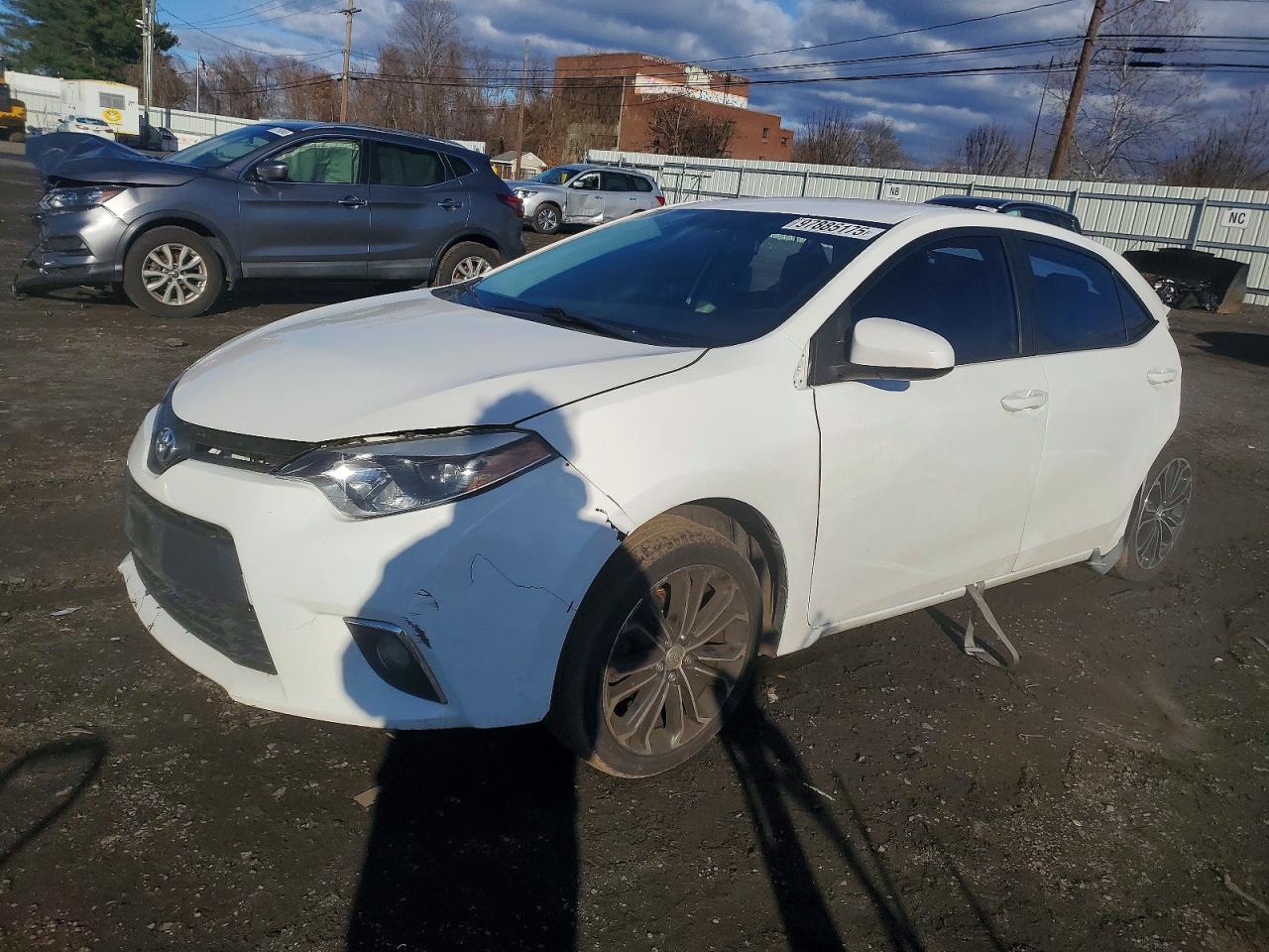 2016 TOYOTA COROLLA