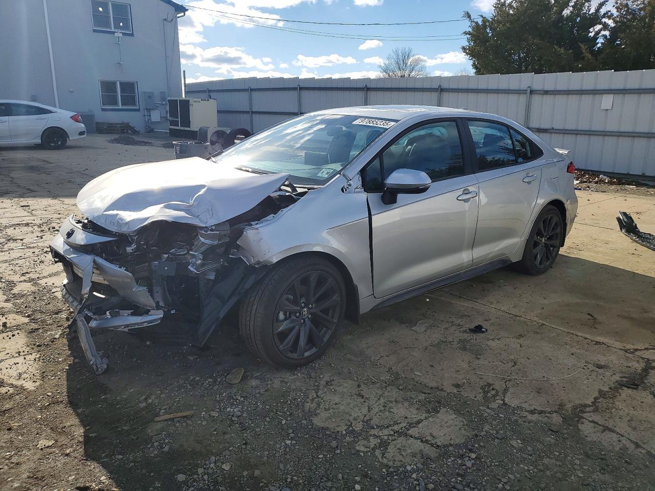 2025 TOYOTA COROLLA