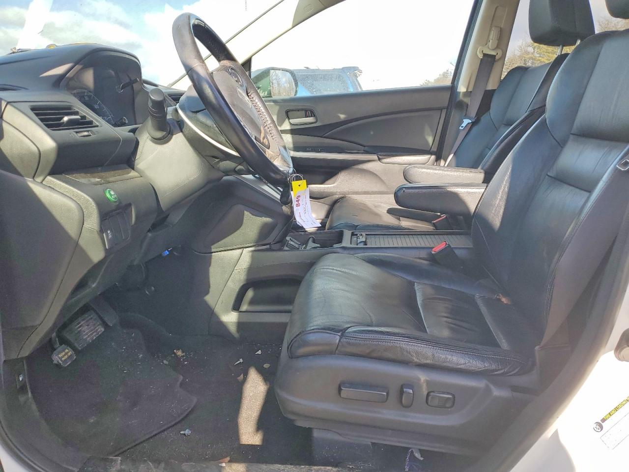 2013 HONDA CR-V EXL photo 7