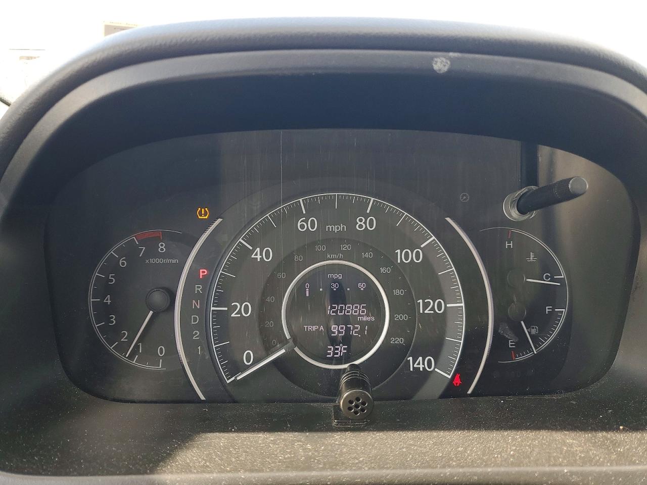 2013 HONDA CR-V EXL photo 9