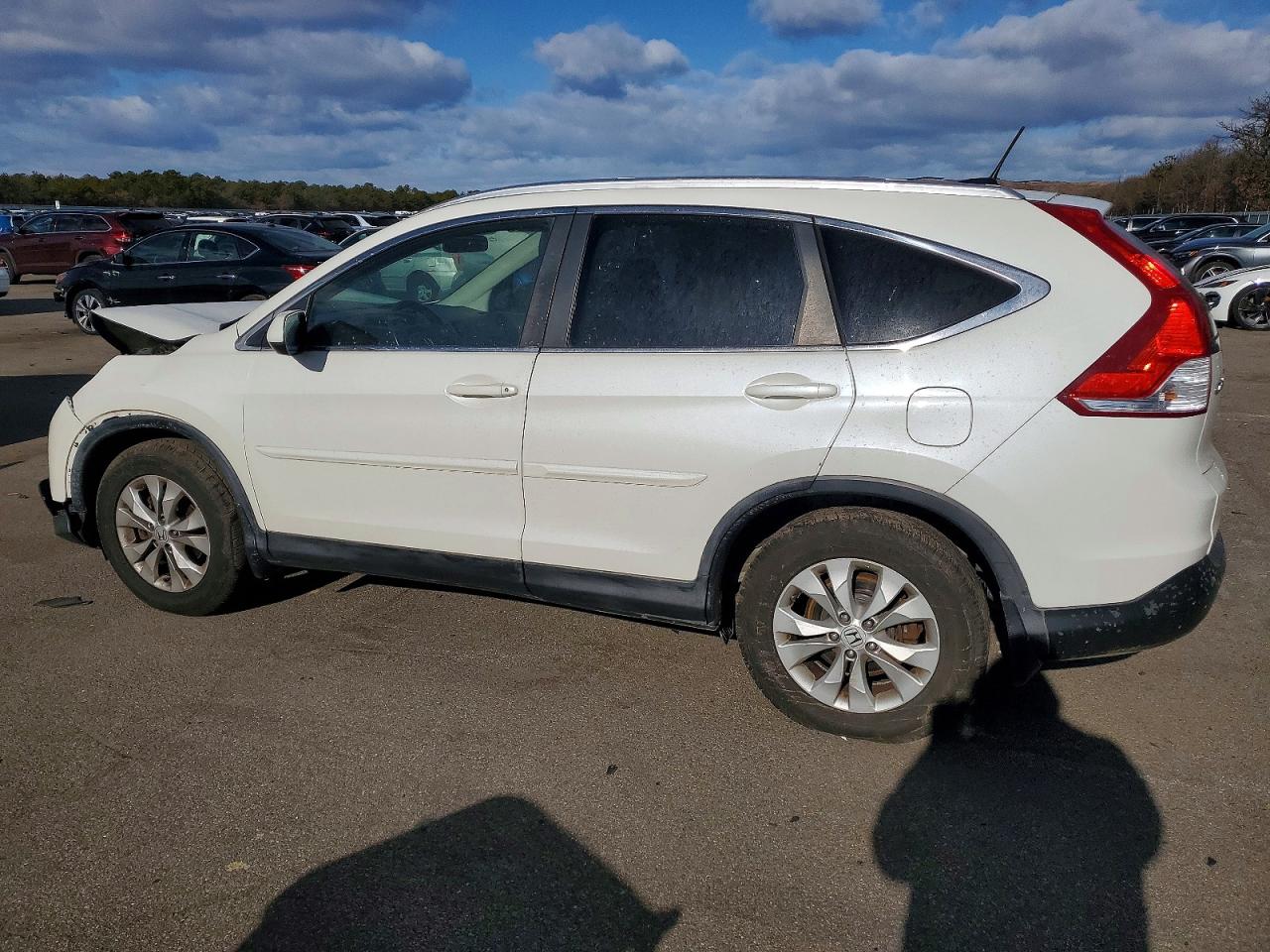 2013 HONDA CR-V EXL photo 2